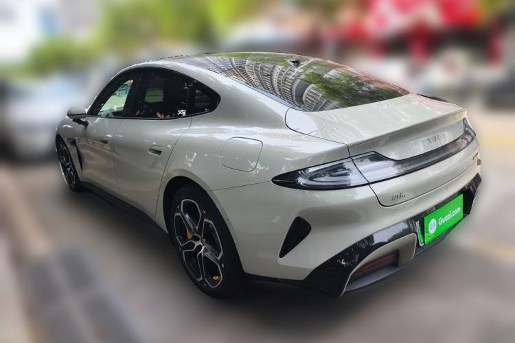 Used Xiaomi Auto SU7 2024 Four-Wheel Drive Ultra-Long Range Advanced Intelligent Driving Max Edition Rear Left 45 Deg