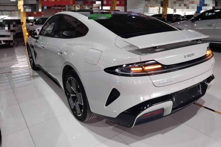 Used Xiaomi Auto SU7 2024 Rear-Drive Long-Range Intelligent Driving Version Rear Left 45 Deg