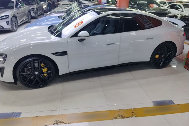 Used Xiaomi Auto SU7 2024 Four-Wheel Drive Ultra-Long Range Advanced Intelligent Driving Max Edition Rear Left 45 Deg