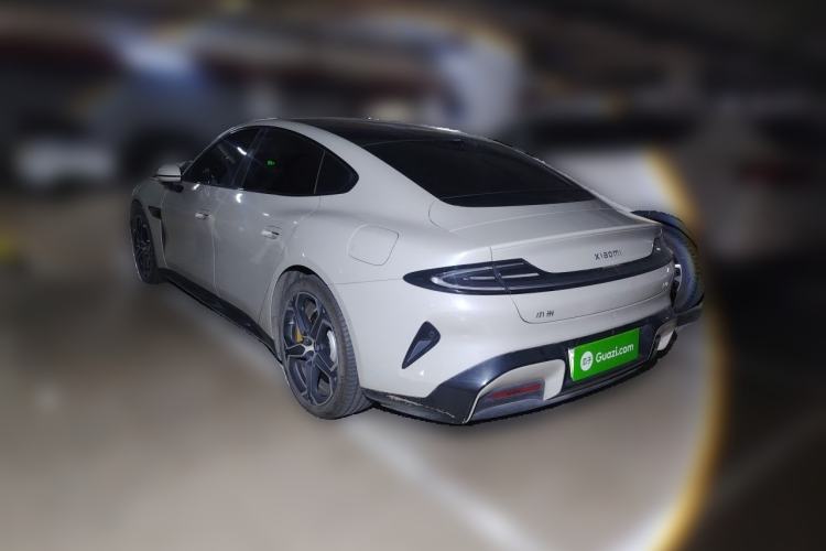 Used Xiaomi Auto SU7 2024 Rear-Drive Long-Range Intelligent Driving Version Rear Left 45 Deg