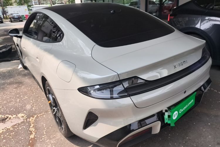 Used Xiaomi Auto SU7 2024 Rear-Drive Ultra-Long Range Advanced Pro-Level Intelligent Driving Version Rear Left 45 Deg