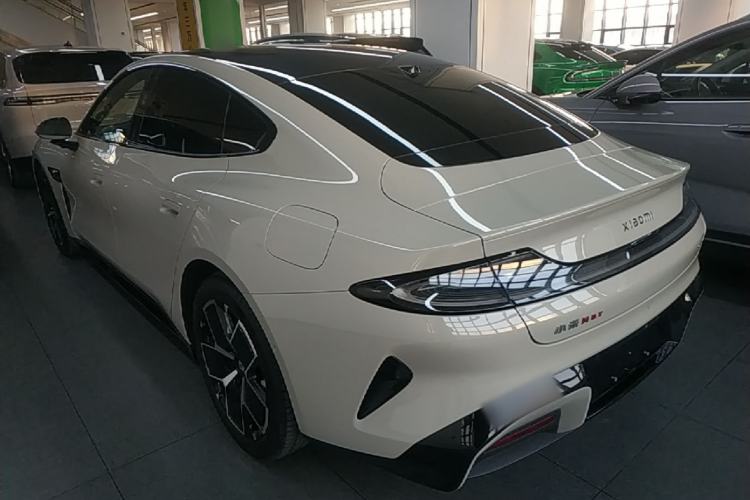 Used Xiaomi Auto SU7 2024 Rear-Drive Ultra-Long Range Advanced Pro-Level Intelligent Driving Version Rear Left 45 Deg