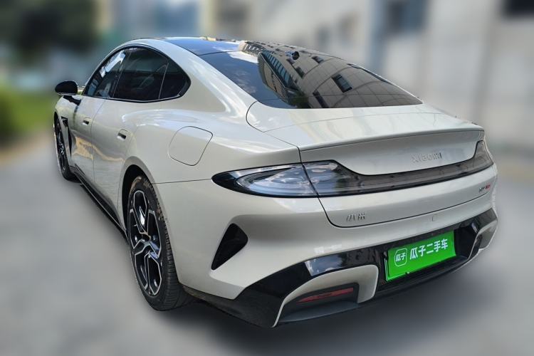 Used Xiaomi Auto SU7 2024 Four-Wheel Drive Ultra-Long Range Advanced Intelligent Driving Max Edition Rear Left 45 Deg