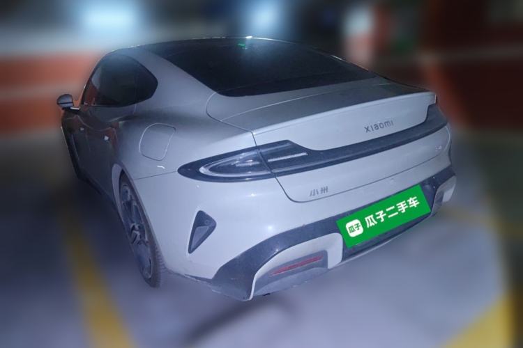 Used Xiaomi Auto SU7 2024 Rear-Drive Long-Range Intelligent Driving Version Rear Left 45 Deg