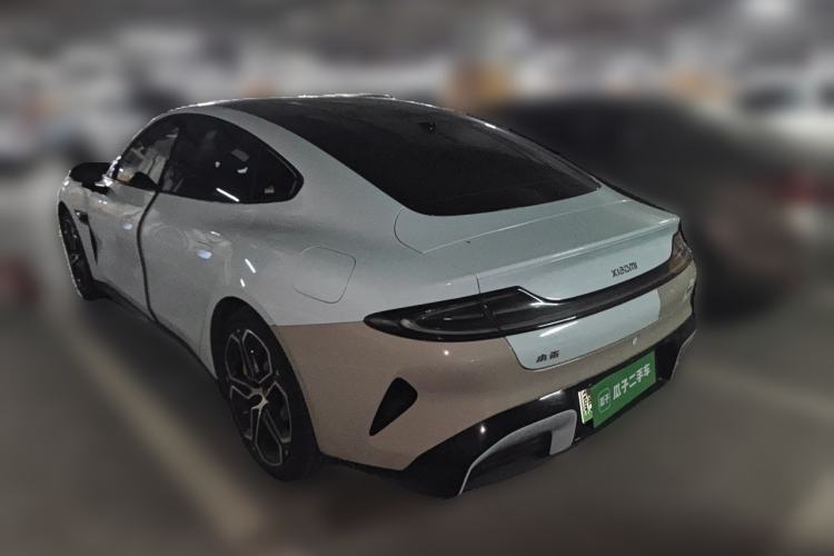 Used Xiaomi Auto SU7 2024 Rear-Drive Standard Founder Edition Rear Left 45 Deg