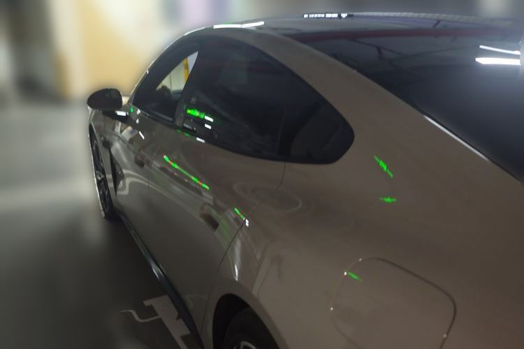 Used Xiaomi Auto SU7 2024 Four-Wheel Drive Ultra-Long Range Advanced Intelligent Driving Max Edition Rear Left 45 Deg