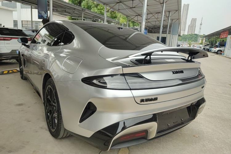 Used Xiaomi Auto SU7 2024 Rear-Drive Ultra-Long Range Advanced Pro-Level Intelligent Driving Version Rear Left 45 Deg