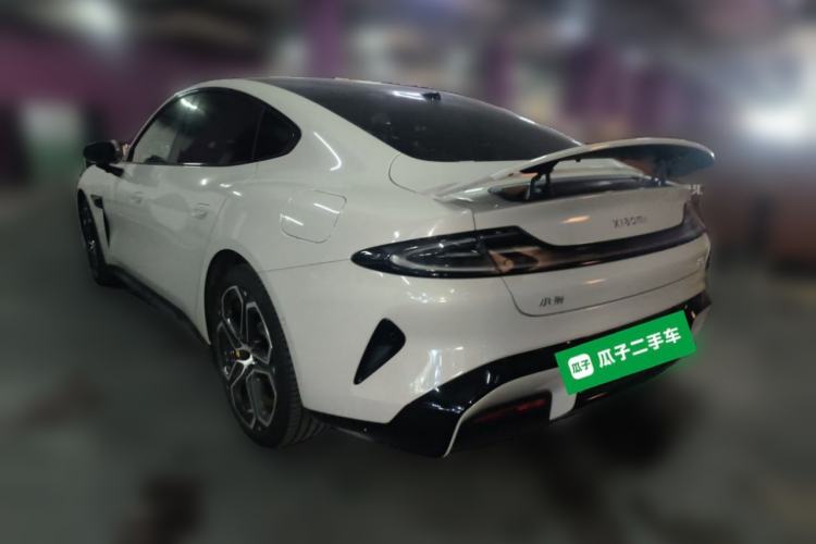 Used Xiaomi Auto SU7 2024 Rear-Drive Ultra-Long Range Advanced Pro-Level Intelligent Driving Version Rear Left 45 Deg