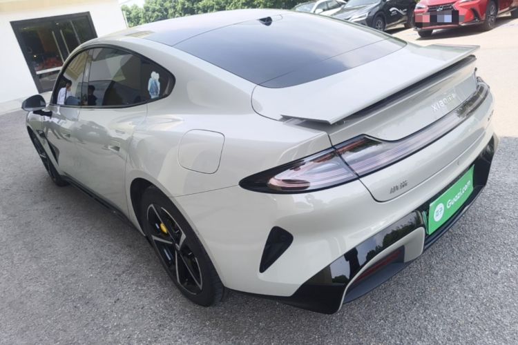 Used Xiaomi Auto SU7 2024 Four-Wheel Drive Ultra-Long Range Advanced Intelligent Driving Max Edition Rear Left 45 Deg