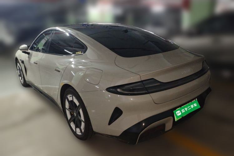 Used Xiaomi Auto SU7 2024 Rear-Drive Ultra-Long Range Advanced Pro-Level Intelligent Driving Version Rear Left 45 Deg