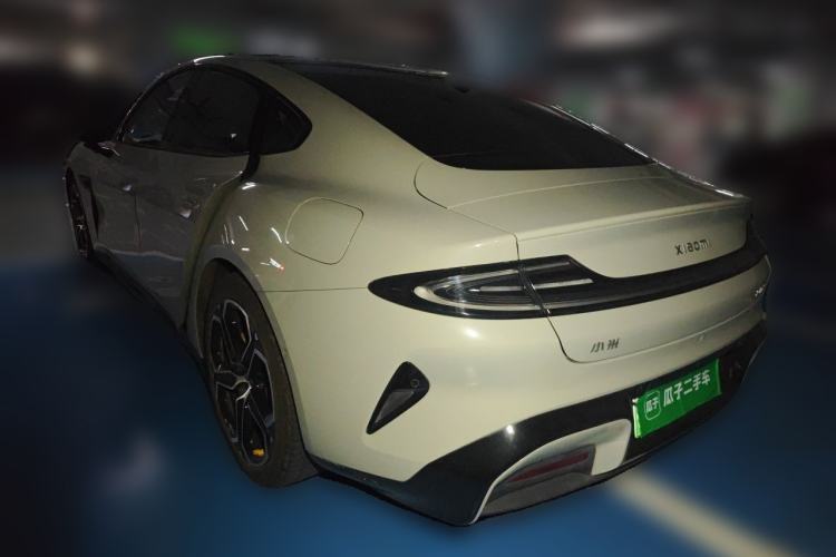 Used Xiaomi Auto SU7 2024 Four-Wheel Drive Ultra-Long Range Advanced Intelligent Driving Max Edition Rear Left 45 Deg