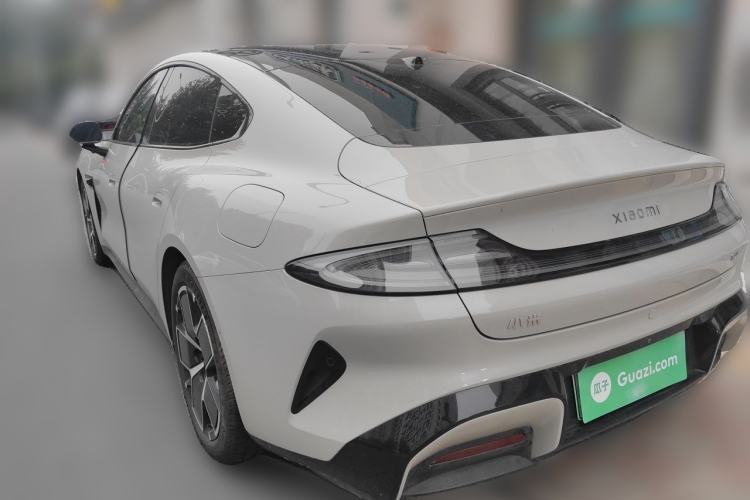 Used Xiaomi Auto SU7 2024 Rear-Drive Long-Range Intelligent Driving Version Rear Left 45 Deg