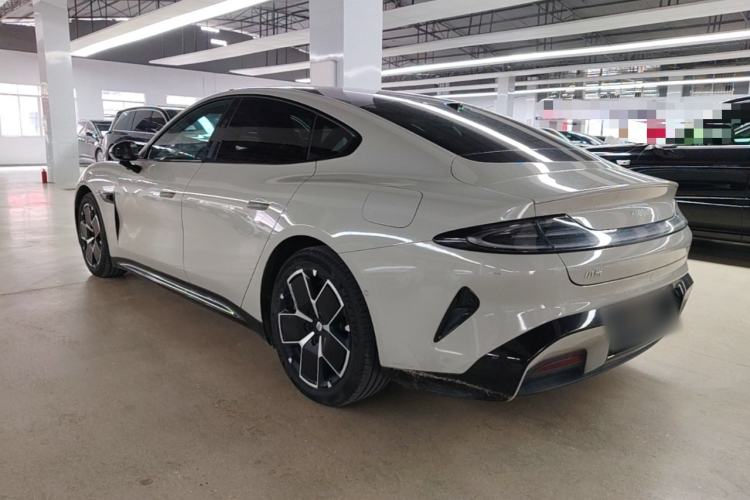 Used Xiaomi Auto SU7 2024 Rear-Drive Long-Range Intelligent Driving Version Rear Left 45 Deg