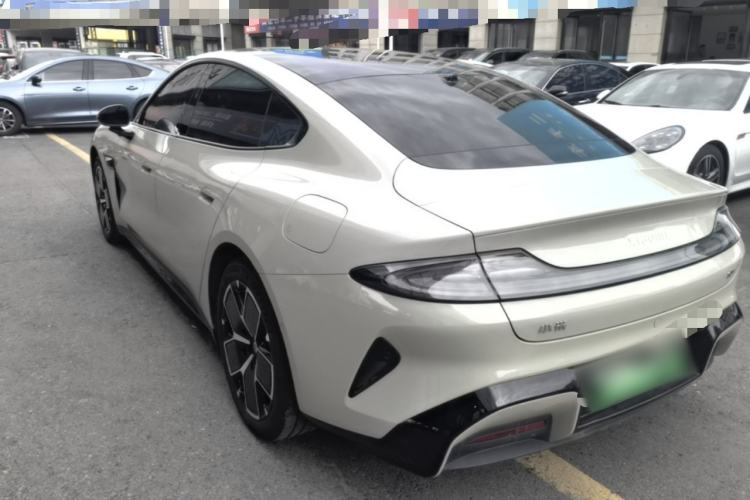 Used Xiaomi Auto SU7 2024 Rear-Drive Standard Founder Edition Rear Left 45 Deg