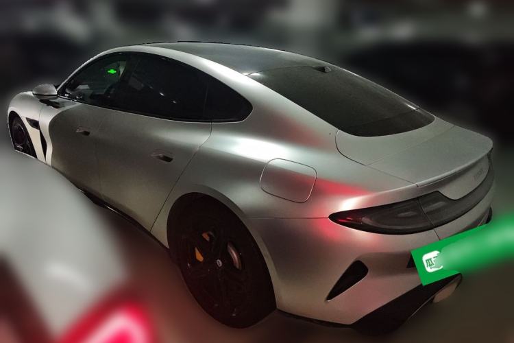 Used Xiaomi Auto SU7 2024 Four-Wheel Drive Ultra-Long Range Advanced Intelligent Driving Max Edition Rear Left 45 Deg