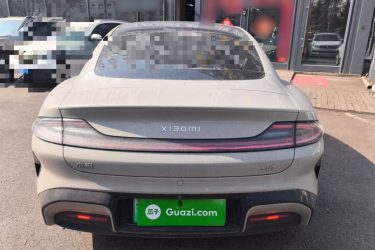 Used Xiaomi Auto SU7 2024 Rear-Drive Long-Range Intelligent Driving Version Rear