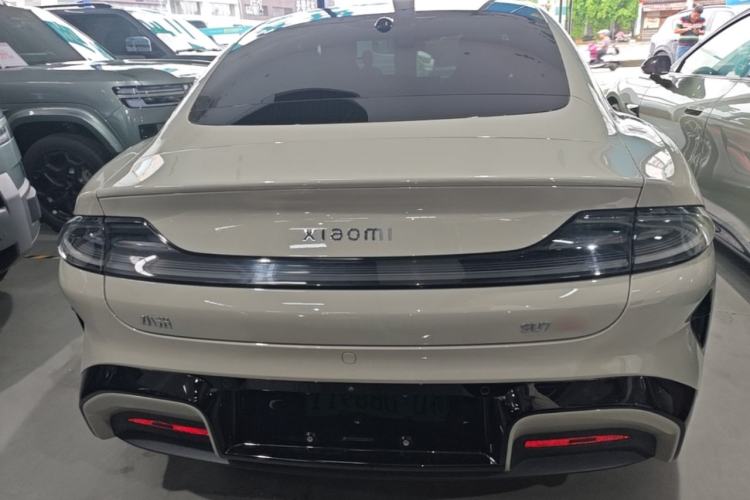 Used Xiaomi Auto SU7 2024 Four-Wheel Drive Ultra-Long Range Advanced Intelligent Driving Max Edition Rear