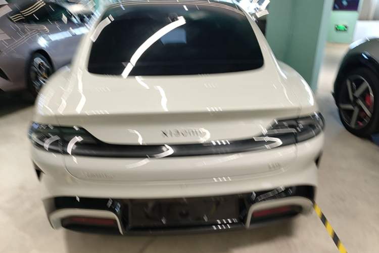 Used Xiaomi Auto SU7 2024 Rear-Drive Long-Range Intelligent Driving Version Rear