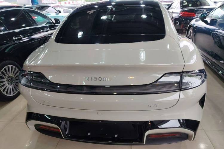Used Xiaomi Auto SU7 2024 Rear-Drive Long-Range Intelligent Driving Version Rear