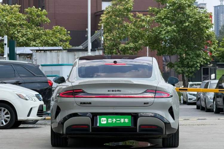 Used Xiaomi Auto SU7 2024 Rear-Drive Long-Range Intelligent Driving Version Rear