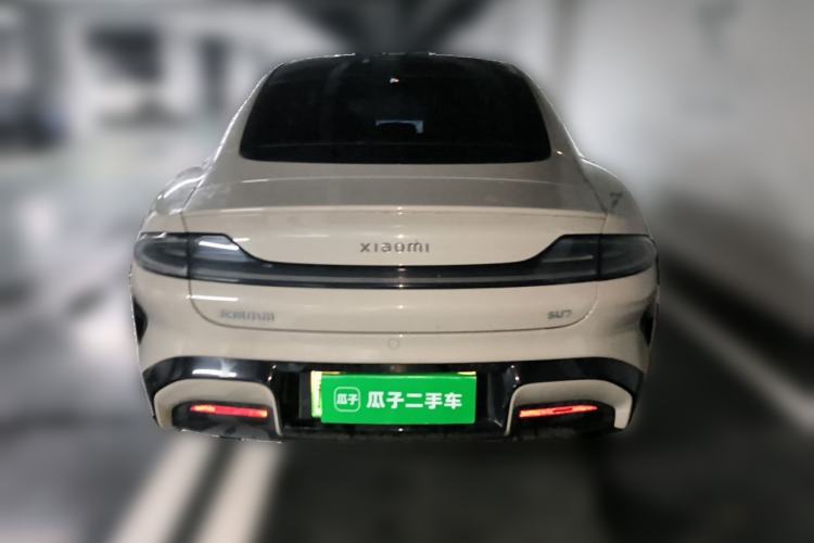 Used Xiaomi Auto SU7 2024 Rear-Drive Long-Range Intelligent Driving Version Rear