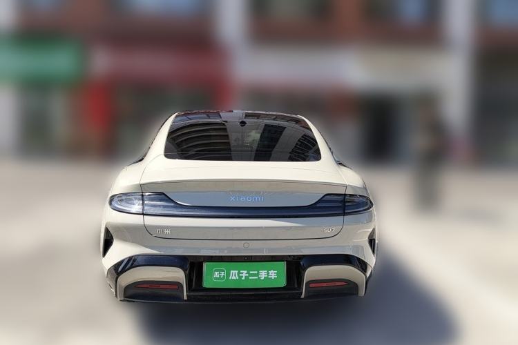 Used Xiaomi Auto SU7 2024 Rear-Drive Long-Range Intelligent Driving Version Rear
