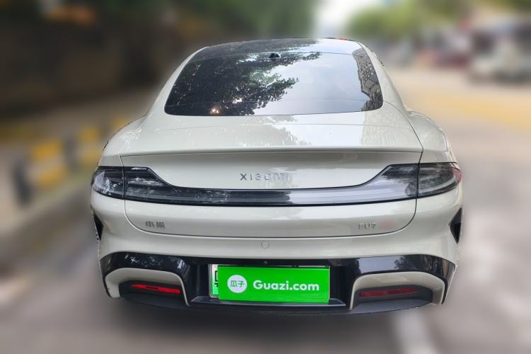 Used Xiaomi Auto SU7 2024 Four-Wheel Drive Ultra-Long Range Advanced Intelligent Driving Max Edition Rear