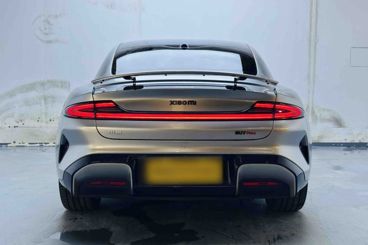 Used Xiaomi Auto SU7 2024 Four-Wheel-Drive Max Founder's Edition Rear