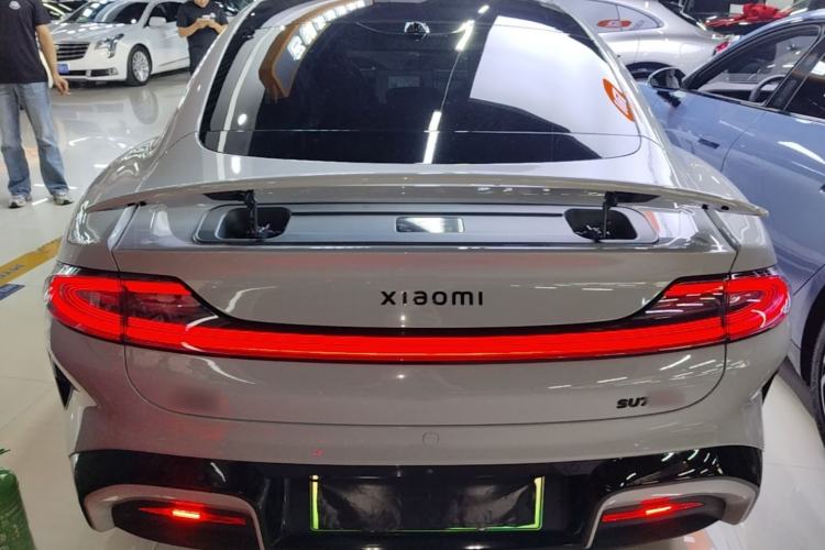 Used Xiaomi Auto SU7 2024 Four-Wheel Drive Ultra-Long Range Advanced Intelligent Driving Max Edition Rear