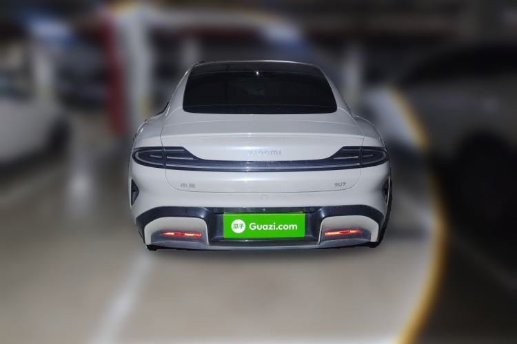 Used Xiaomi Auto SU7 2024 Rear-Drive Long-Range Intelligent Driving Version Rear