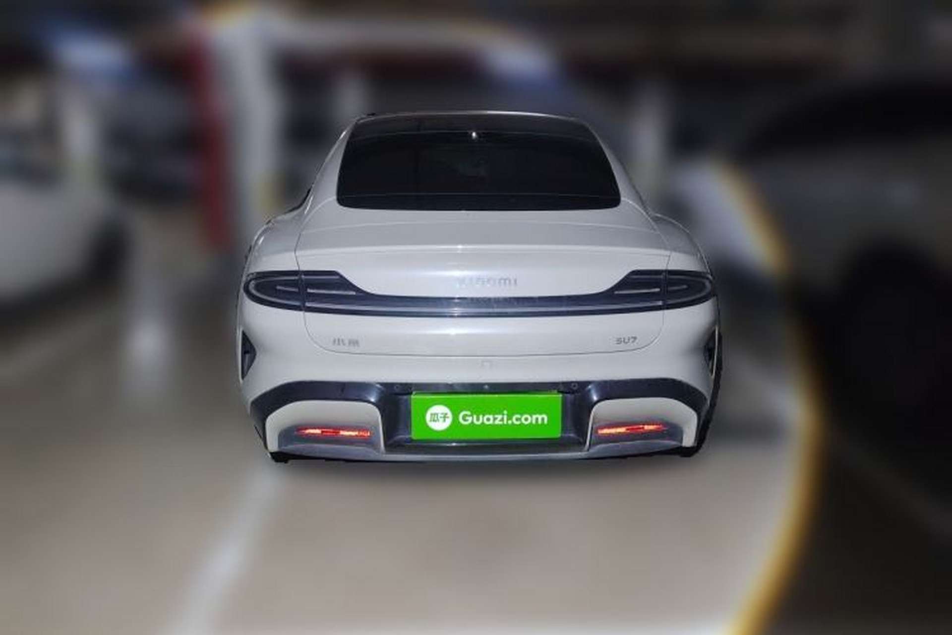 Used Xiaomi Auto SU7 2024 Rear-Drive Long-Range Intelligent Driving Version Rear