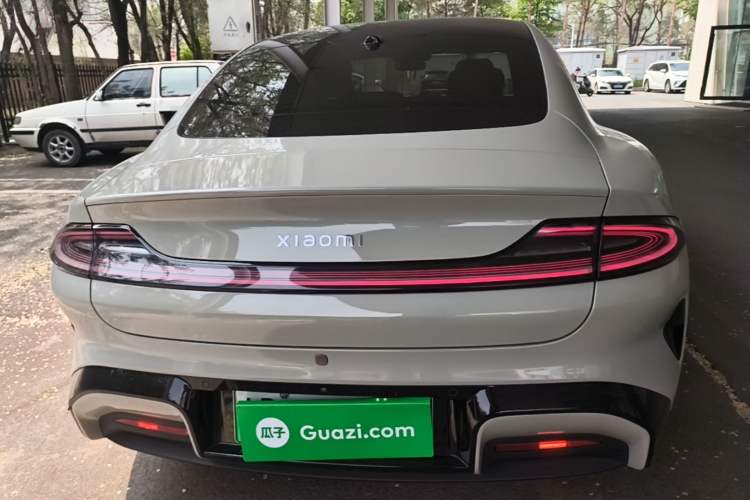 Used Xiaomi Auto SU7 2024 Rear-Drive Ultra-Long Range Advanced Pro-Level Intelligent Driving Version Rear