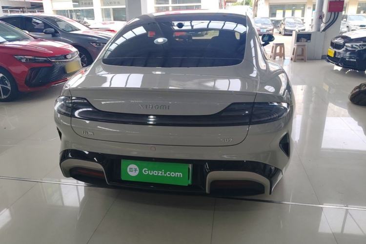 Used Xiaomi Auto SU7 2024 Rear-Drive Ultra-Long Range Advanced Pro-Level Intelligent Driving Version Rear