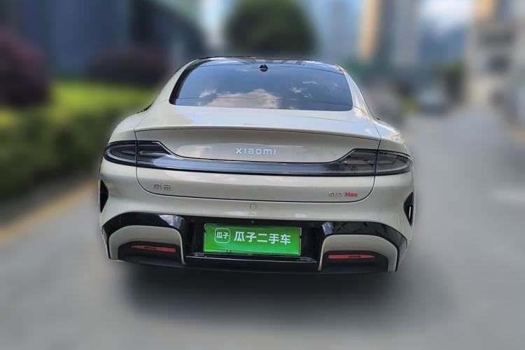 Used Xiaomi Auto SU7 2024 Four-Wheel Drive Ultra-Long Range Advanced Intelligent Driving Max Edition Rear