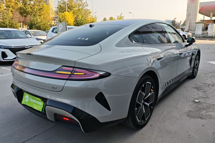 Used Xiaomi Auto SU7 2024 Rear-Drive Ultra-Long Range Advanced Pro-Level Intelligent Driving Version Rear Right 45 Deg