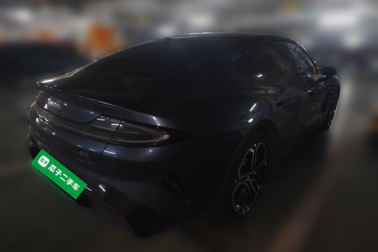 Used Xiaomi Auto SU7 2024 Rear-Drive Ultra-Long Range Advanced Pro-Level Intelligent Driving Version Rear Right 45 Deg