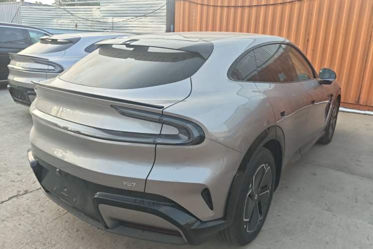 Used Xiaomi Auto SU7 2024 Rear-Drive Long-Range Intelligent Driving Version Rear Right 45 Deg