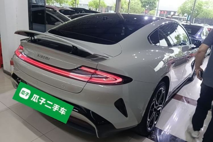 Used Xiaomi Auto SU7 2024 Four-Wheel Drive Ultra-Long Range Advanced Intelligent Driving Max Edition Rear Right 45 Deg