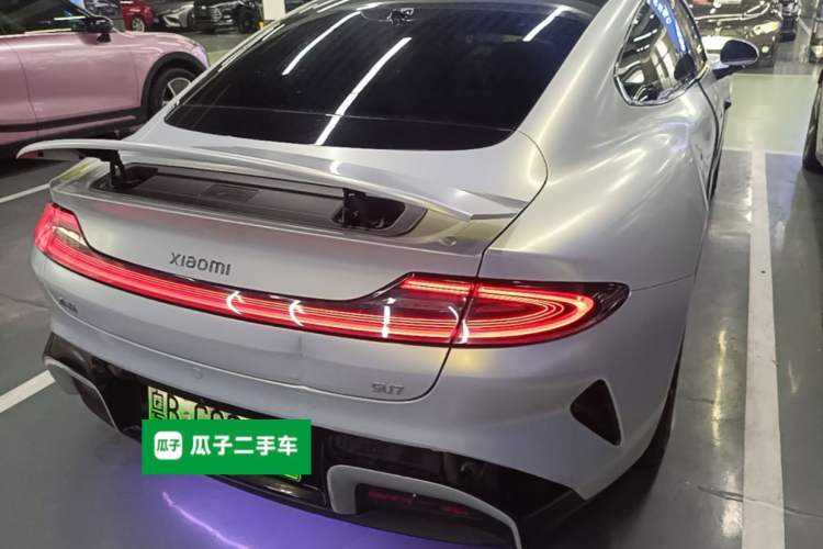 Used Xiaomi Auto SU7 2024 Rear-Drive Ultra-Long Range Advanced Pro-Level Intelligent Driving Version Rear Right 45 Deg