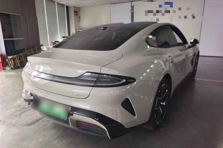 Used Xiaomi Auto SU7 2024 Rear-Drive Long-Range Intelligent Driving Version Rear Right 45 Deg
