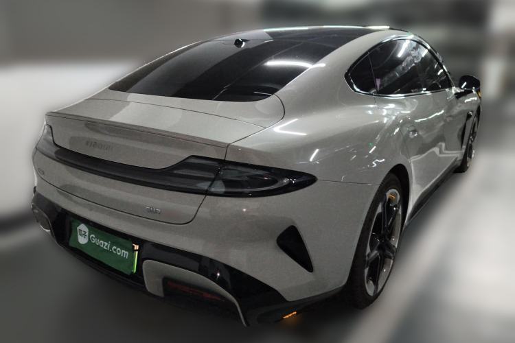 Used Xiaomi Auto SU7 2024 Four-Wheel Drive Ultra-Long Range Advanced Intelligent Driving Max Edition Rear Right 45 Deg