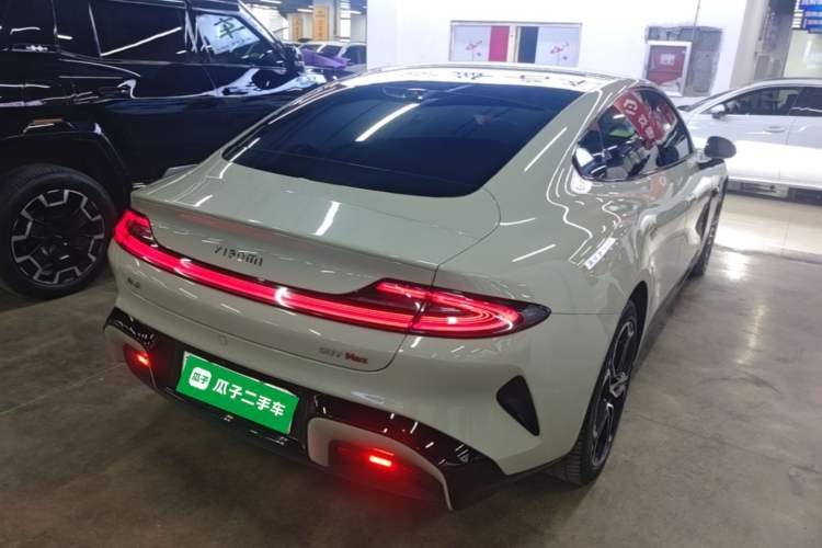 Used Xiaomi Auto SU7 2024 Four-Wheel Drive Ultra-Long Range Advanced Intelligent Driving Max Edition Rear Right 45 Deg