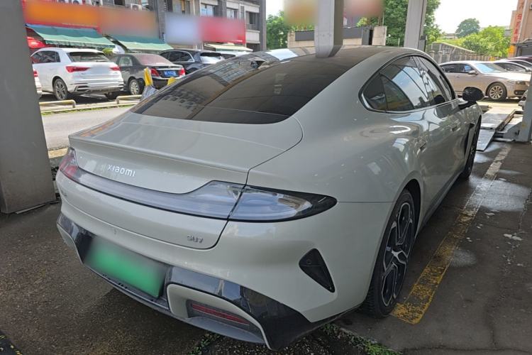 Used Xiaomi Auto SU7 2024 Rear-Drive Long-Range Intelligent Driving Version Rear Right 45 Deg