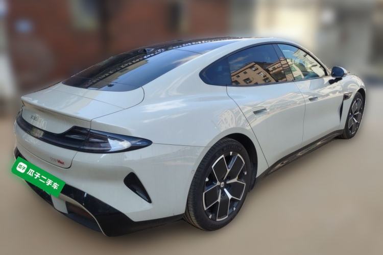 Used Xiaomi Auto SU7 2024 Four-Wheel Drive Ultra-Long Range Advanced Intelligent Driving Max Edition Rear Right 45 Deg