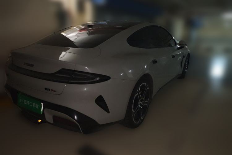 Used Xiaomi Auto SU7 2024 Four-Wheel Drive Ultra-Long Range Advanced Intelligent Driving Max Edition Rear Right 45 Deg