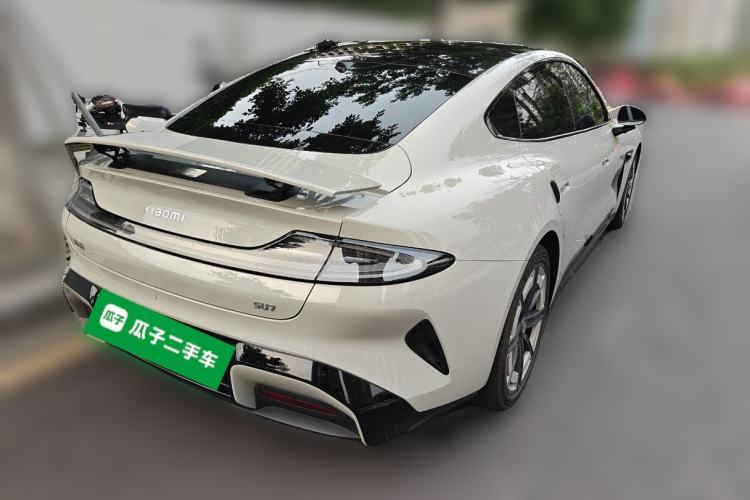 Used Xiaomi Auto SU7 2024 Rear-Drive Long-Range Intelligent Driving Version Rear Right 45 Deg