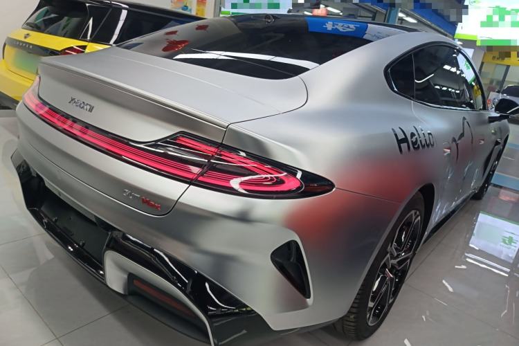 Used Xiaomi Auto SU7 2024 Four-Wheel Drive Ultra-Long Range Advanced Intelligent Driving Max Edition Rear Right 45 Deg
