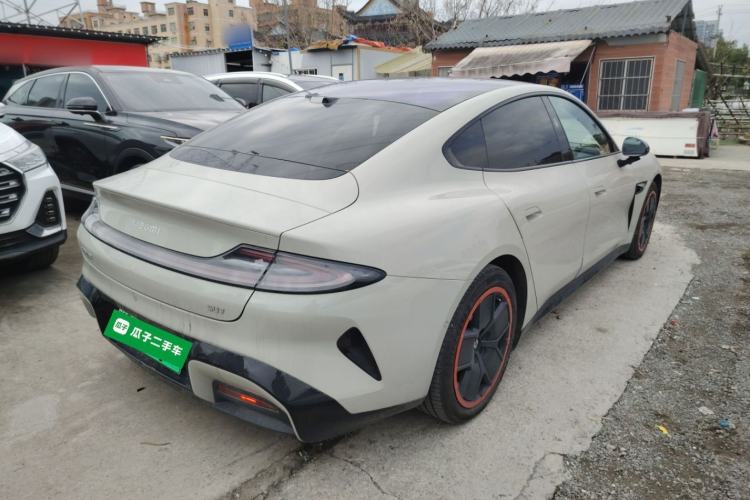 Used Xiaomi Auto SU7 2024 Rear-Drive Standard Founder Edition Rear Right 45 Deg