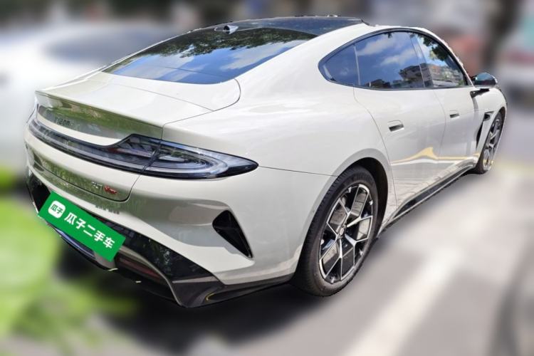 Used Xiaomi Auto SU7 2024 Four-Wheel Drive Ultra-Long Range Advanced Intelligent Driving Max Edition Rear Right 45 Deg