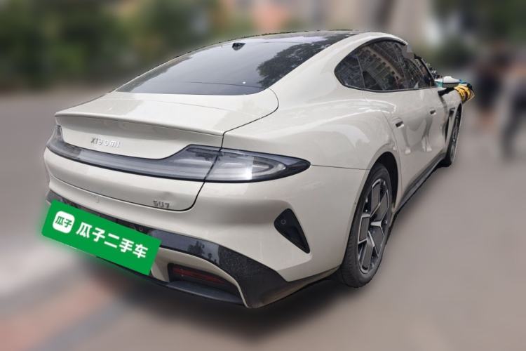 Used Xiaomi Auto SU7 2024 Rear-Drive Long-Range Intelligent Driving Version Rear Right 45 Deg